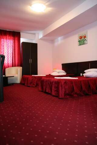 Отель Hotel City Тулча Двухместный номер с 1 кроватью или 2 отдельными кроватями-4